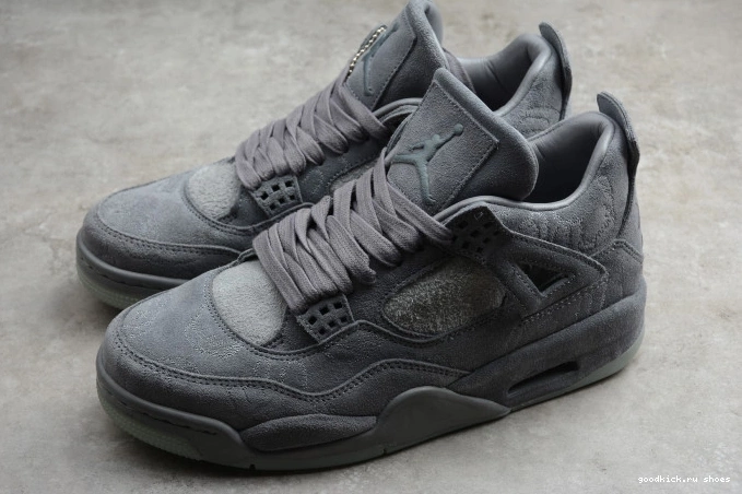 80% Off Sale Jordan Grey x Air 930155-003 4 Cool KAWS 0627